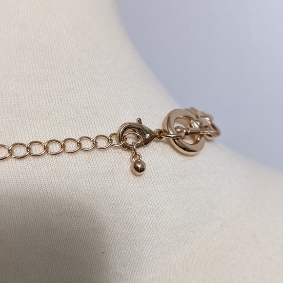 Nordstrom Layered Stone Pendant Necklace - Picture 6 of 7